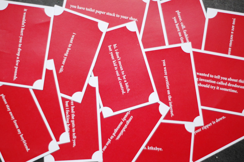 conversation cards