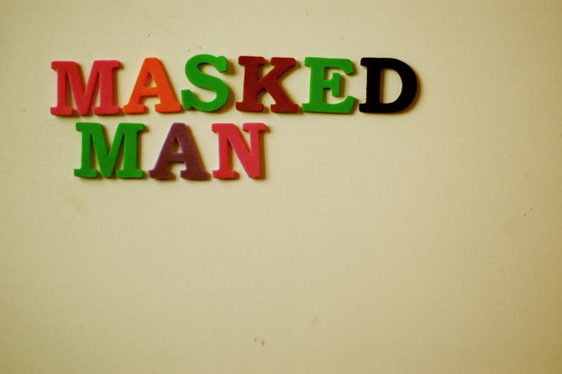 masked man