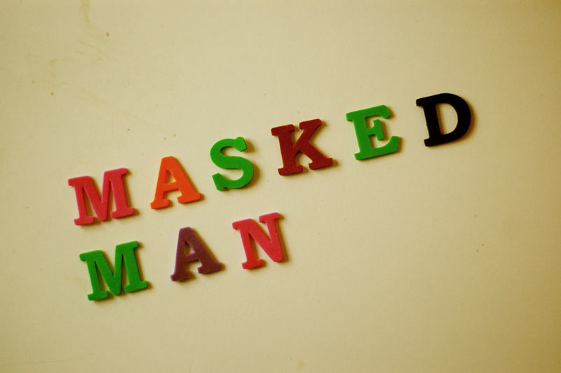 masked man